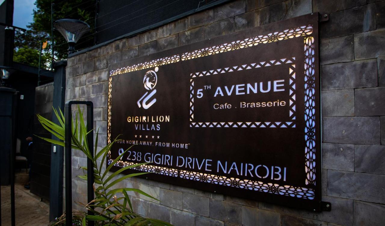 Gigiri Lion Villas II Найроби Экстерьер фото